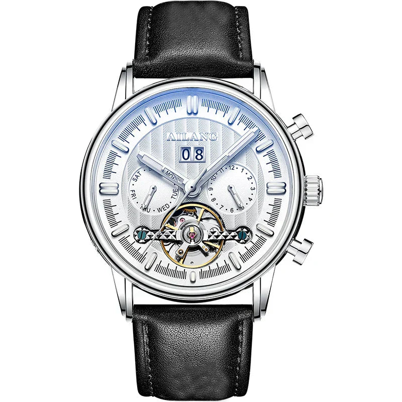 Modiva™ Şık Su Geçirmez Tourbillon Saat