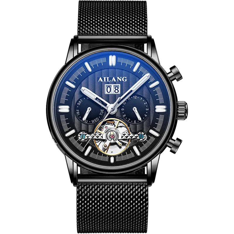 Modiva™ Şık Su Geçirmez Tourbillon Saat