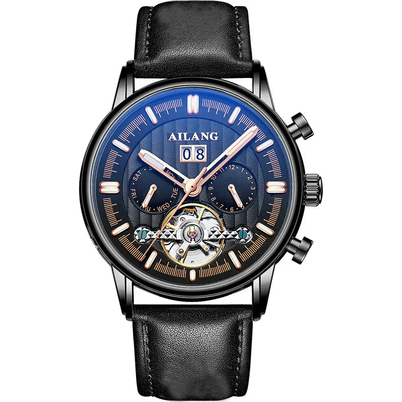Modiva™ Şık Su Geçirmez Tourbillon Saat