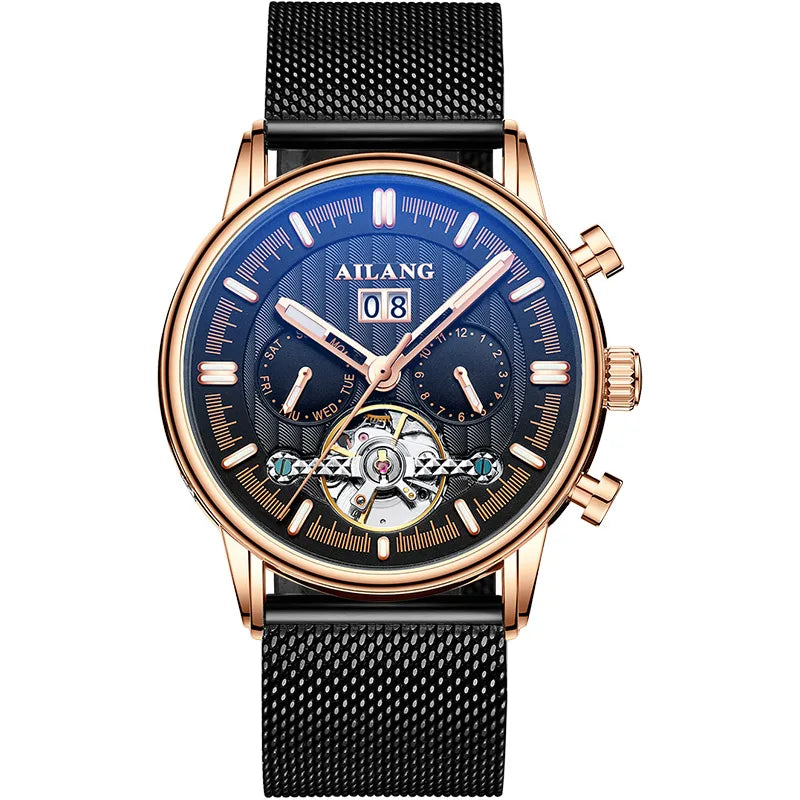 Modiva™ Şık Su Geçirmez Tourbillon Saat