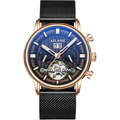 Modiva™ Şık Su Geçirmez Tourbillon Saat