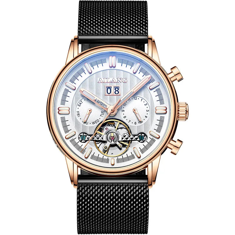 Modiva™ Şık Su Geçirmez Tourbillon Saat