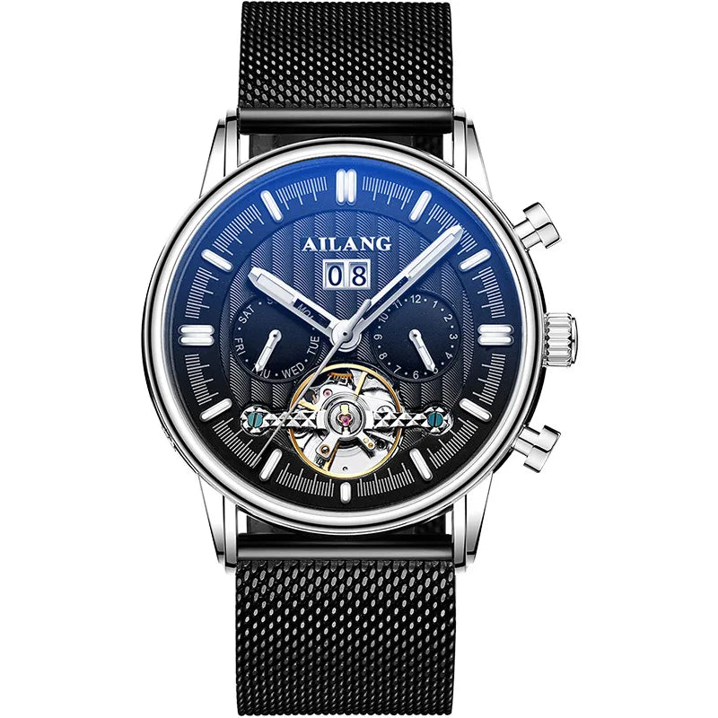 Modiva™ Şık Su Geçirmez Tourbillon Saat