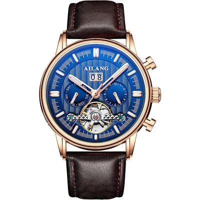 Modiva™ Şık Su Geçirmez Tourbillon Saat