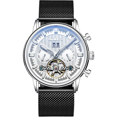 Modiva™ Şık Su Geçirmez Tourbillon Saat