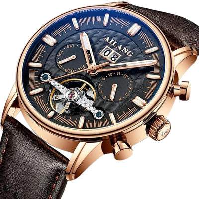 Modiva™ Şık Su Geçirmez Tourbillon Saat